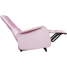 Aruzhan Velvet Recliner Armchair